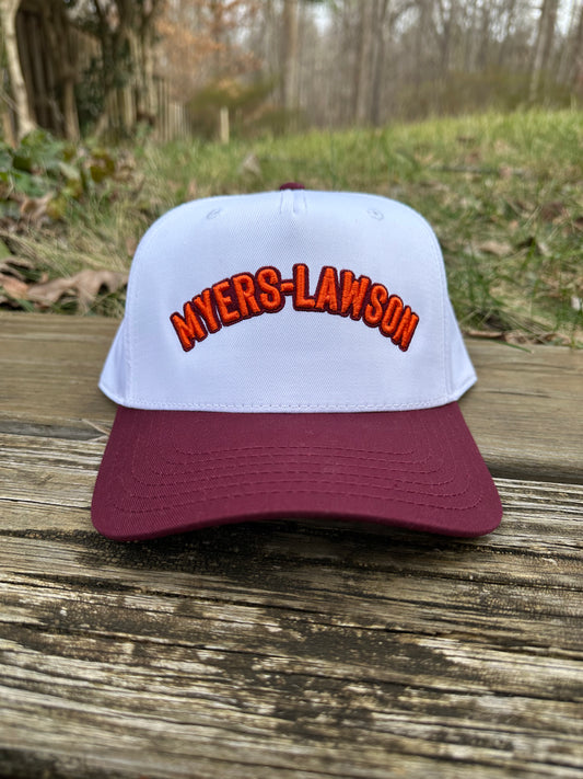 Myers-Lawson 3D Embroidered Hat