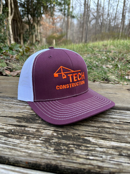 Tech Construction Embroidered Hat