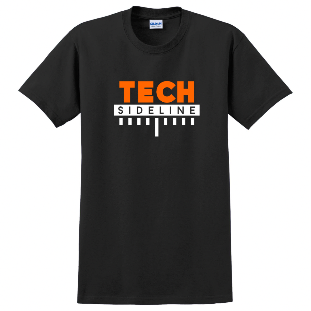 Techlinked Shirt Tech Sideline Block Logo T-Shirt – The SWVA Shop