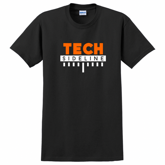 Tech Sideline Block Logo T-Shirt