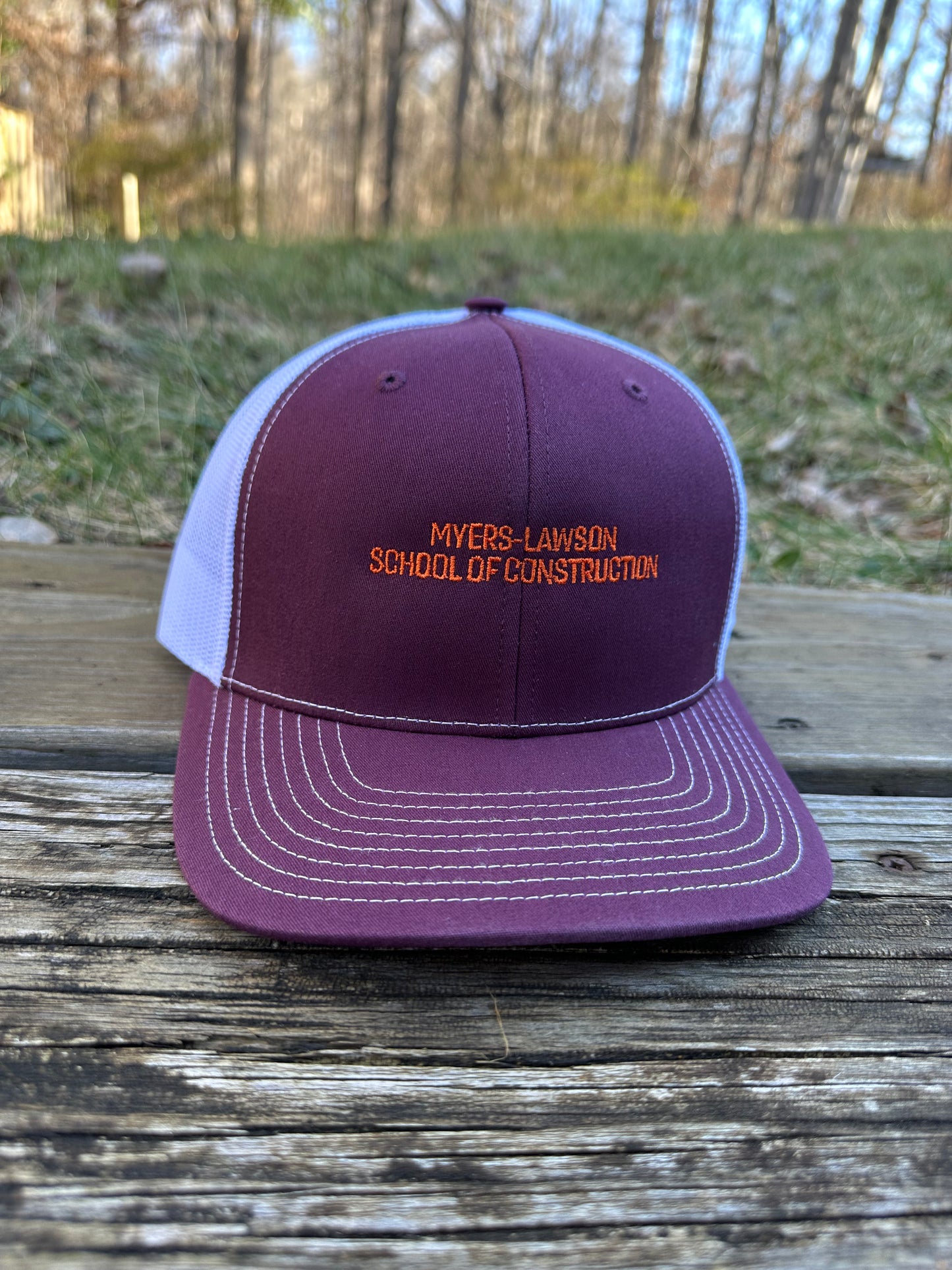 Myers-Lawson School of Construction Embroidered Hat