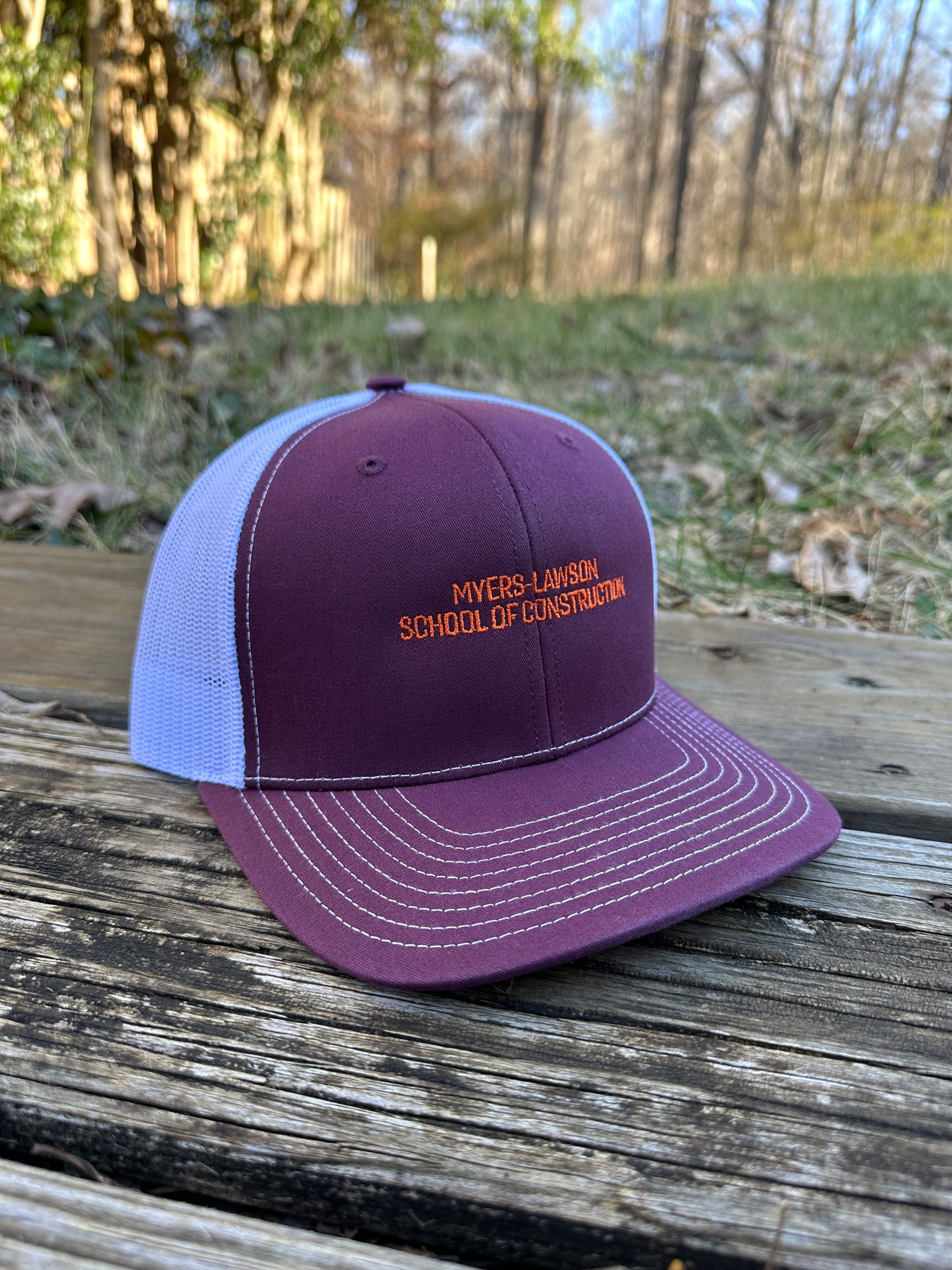 Myers-Lawson School of Construction Embroidered Hat