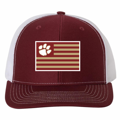 PRE-ORDER: Pulaski County HS Flag Patch Hat