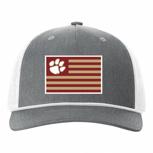 PRE-ORDER: Pulaski County HS Flag Patch Hat