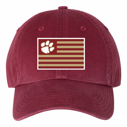 PRE-ORDER: Pulaski County HS Flag Patch Hat