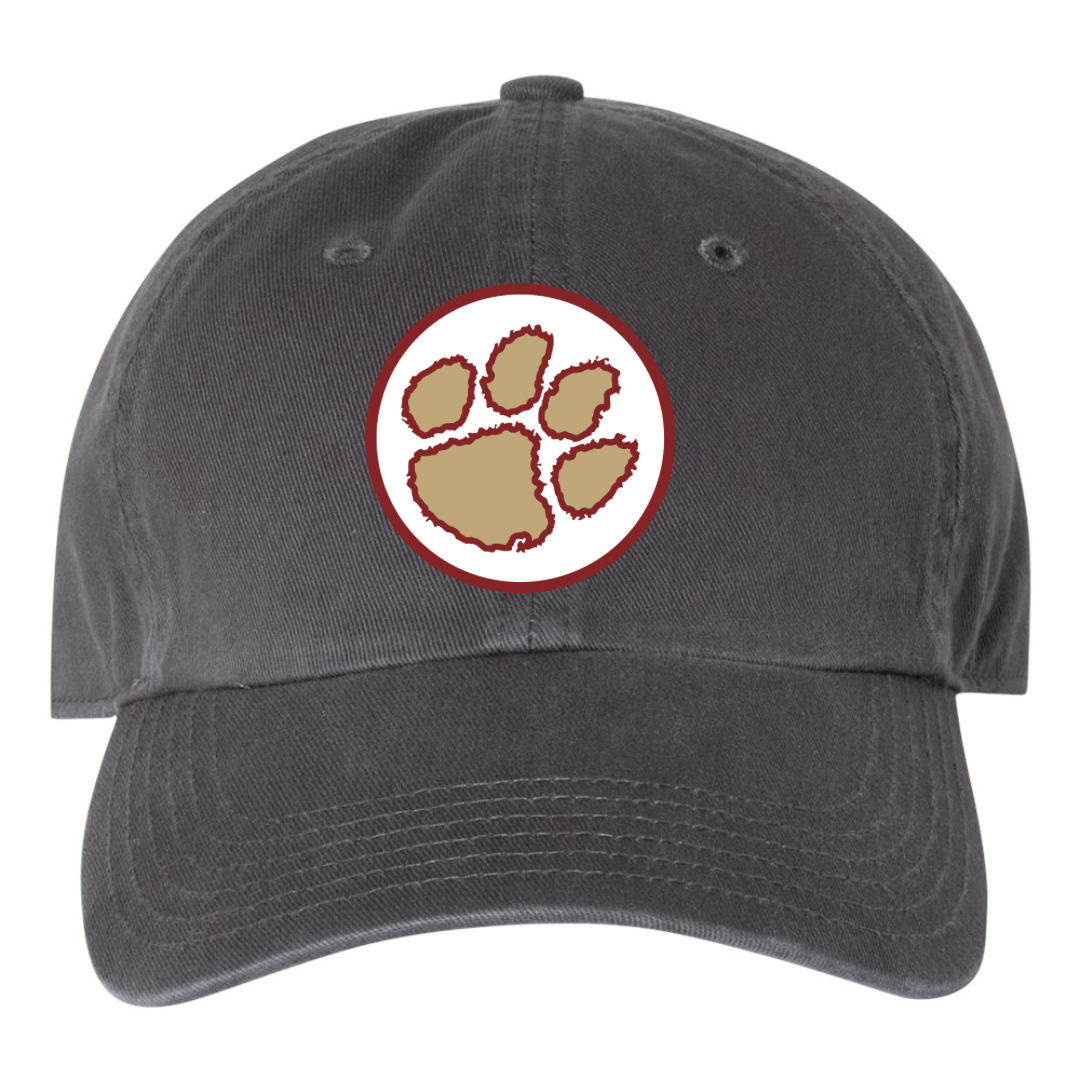 PRE-ORDER: Cougar Paw Patch Hat