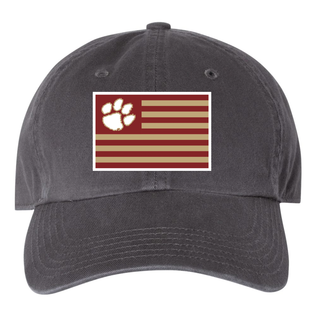 PRE-ORDER: Pulaski County HS Flag Patch Hat