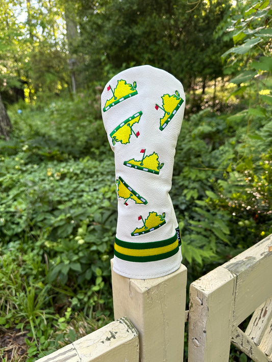 Virginia Golf 3-Wood/Hybrid Headcover
