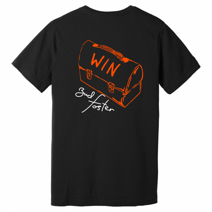 Lunch Pail with Bud Foster Signature T-Shirt