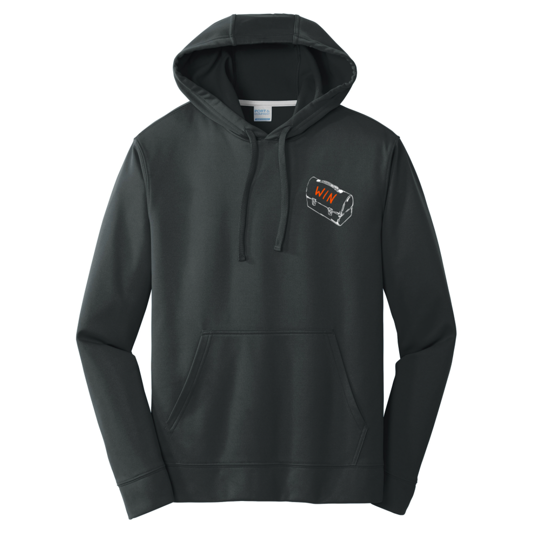 Lunch Pail Defense Foundation Front & Back Performance Hoodie