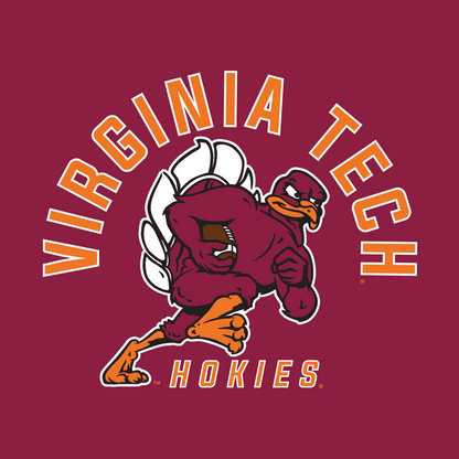 HokieBird Football Mascot Arch Shirt (Virginia Tech)