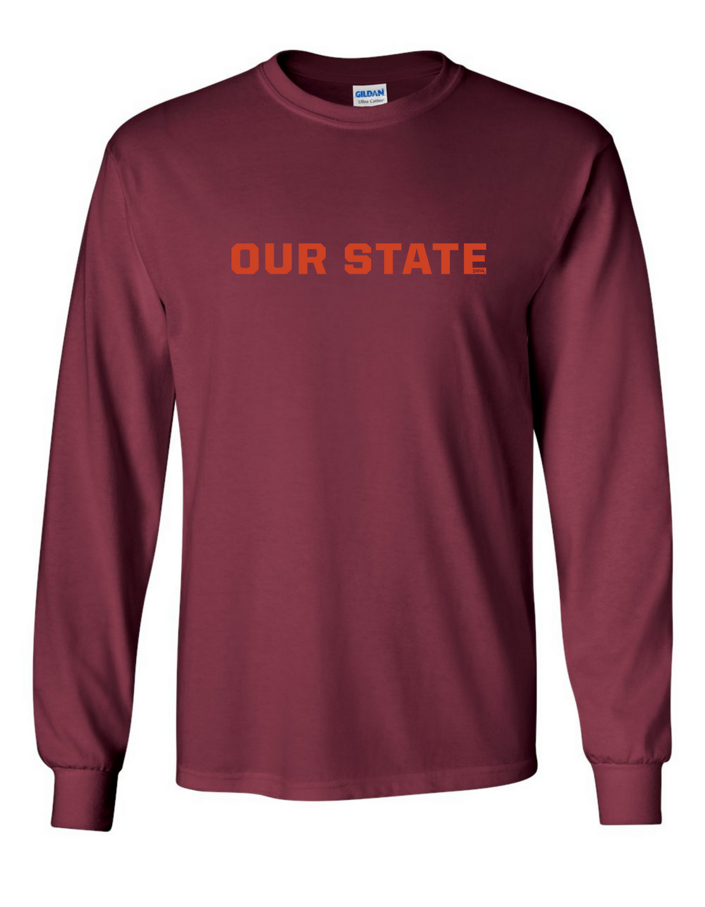 "This is my school. This is home. That's it." - Long Sleeve Shirt (Medium) - SALE