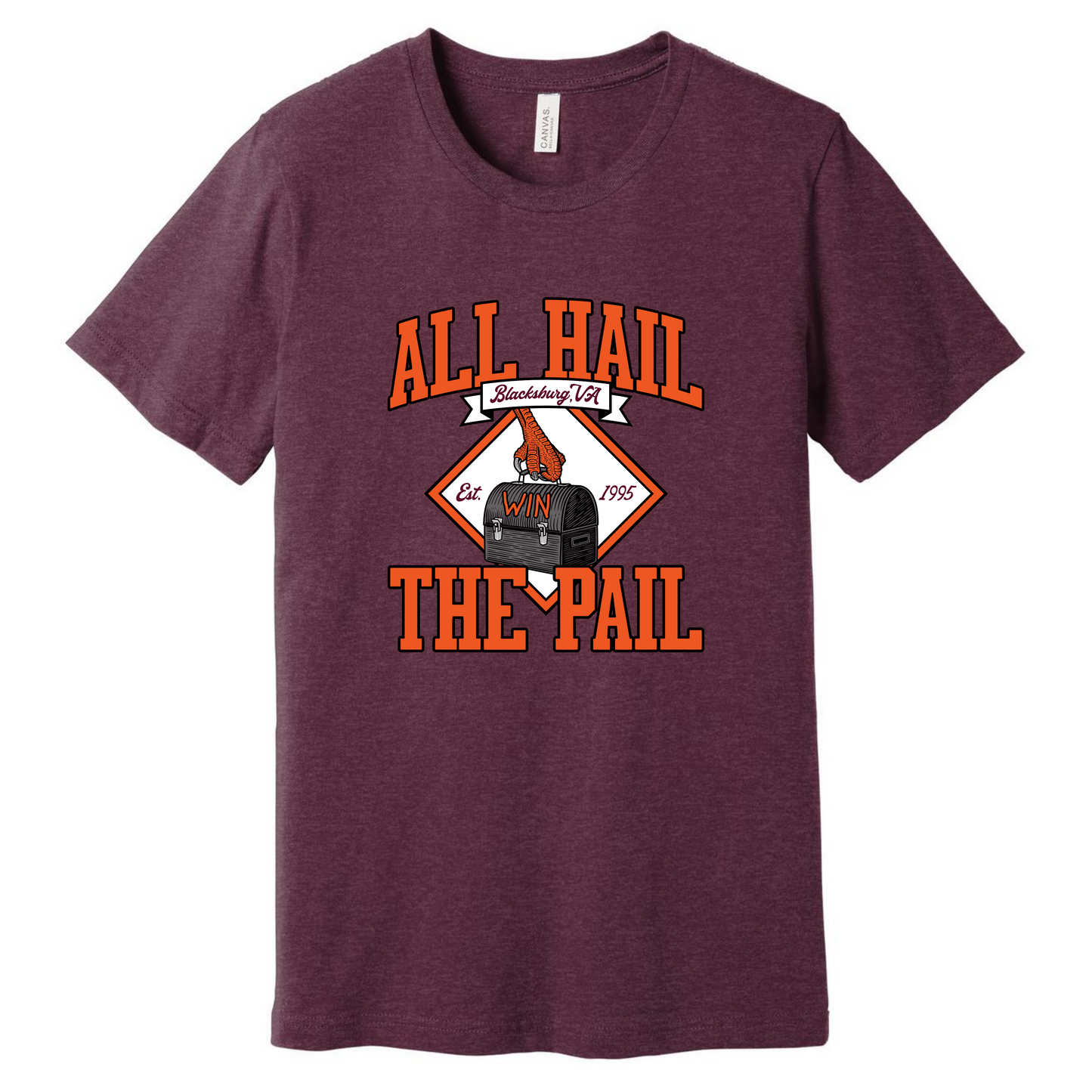 PRE-ORDER: All Hail The Pail T-Shirt