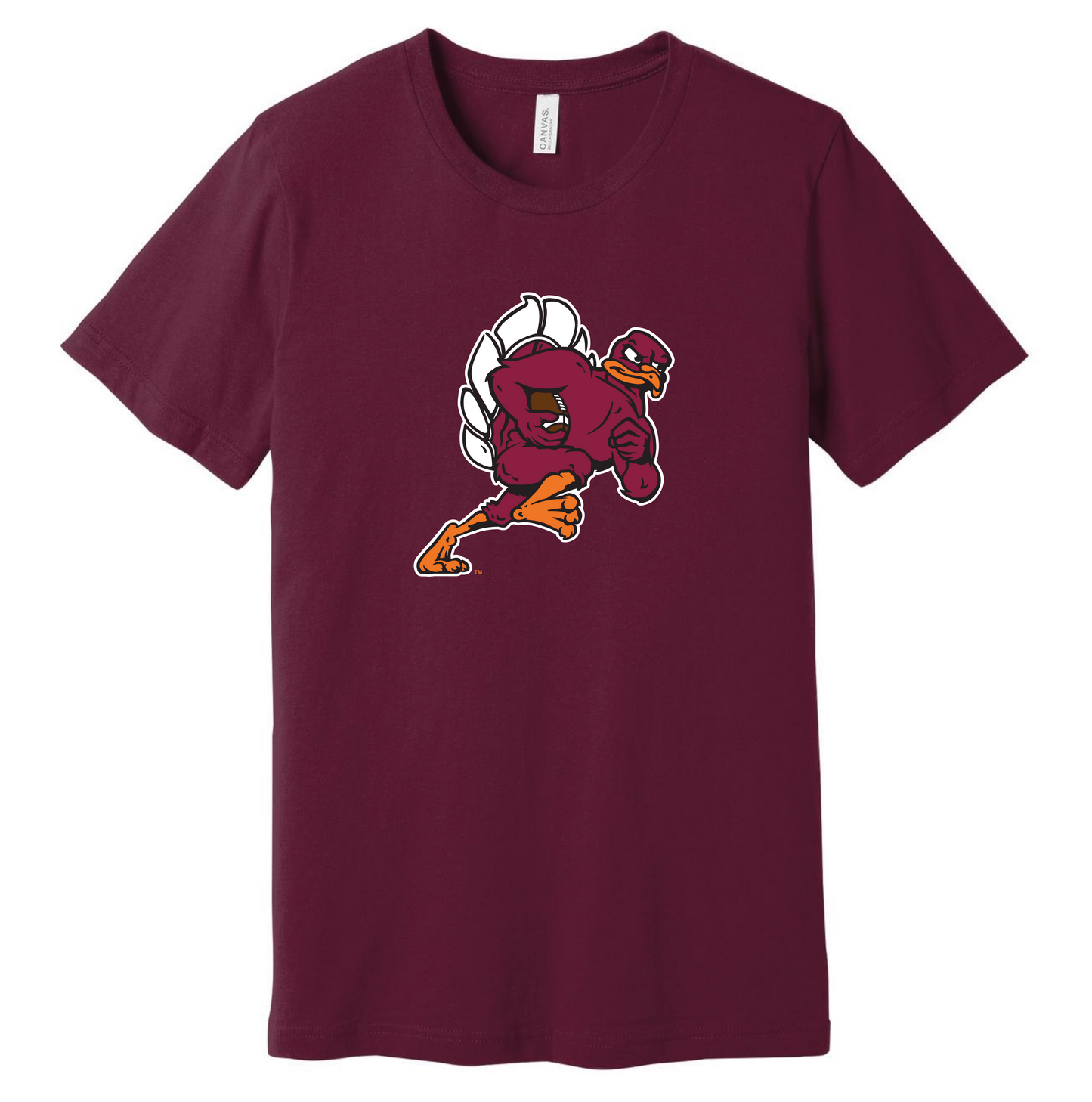 HokieBird Football Mascot Shirt (Virginia Tech)