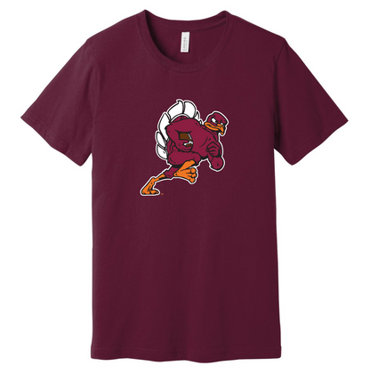 HokieBird Football Mascot Shirt (Virginia Tech)