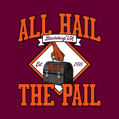 PRE-ORDER: All Hail The Pail T-Shirt