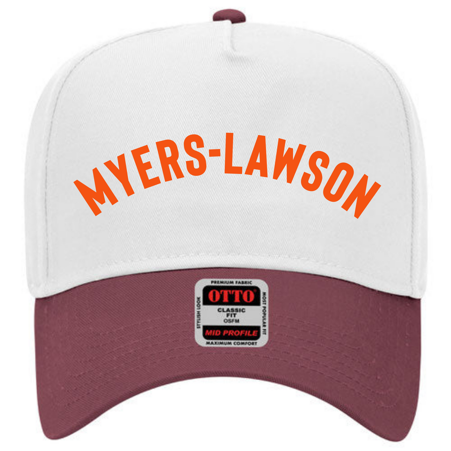 Myers-Lawson Embroidered Hat