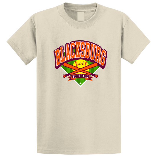 Blacksburg Softball Shirts & Hoodies