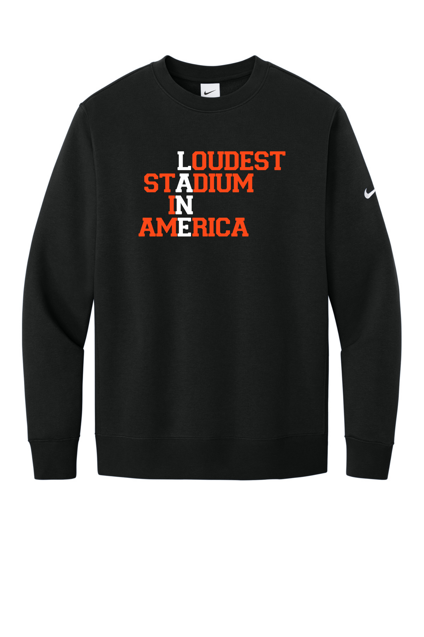 Loudest Stadium in America - Nike Hoodies & Crewneck Sweaters