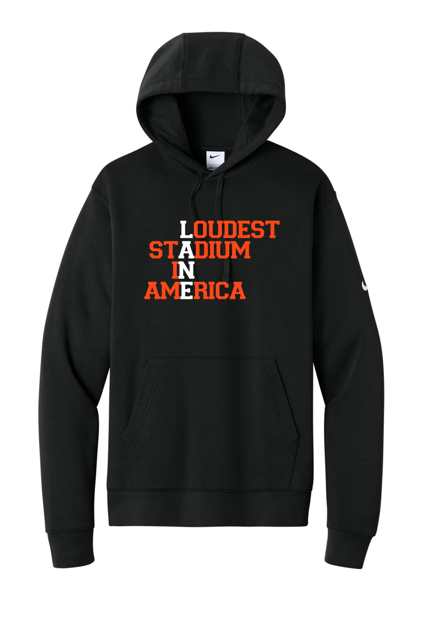 Loudest Stadium in America - Nike Hoodies & Crewneck Sweaters