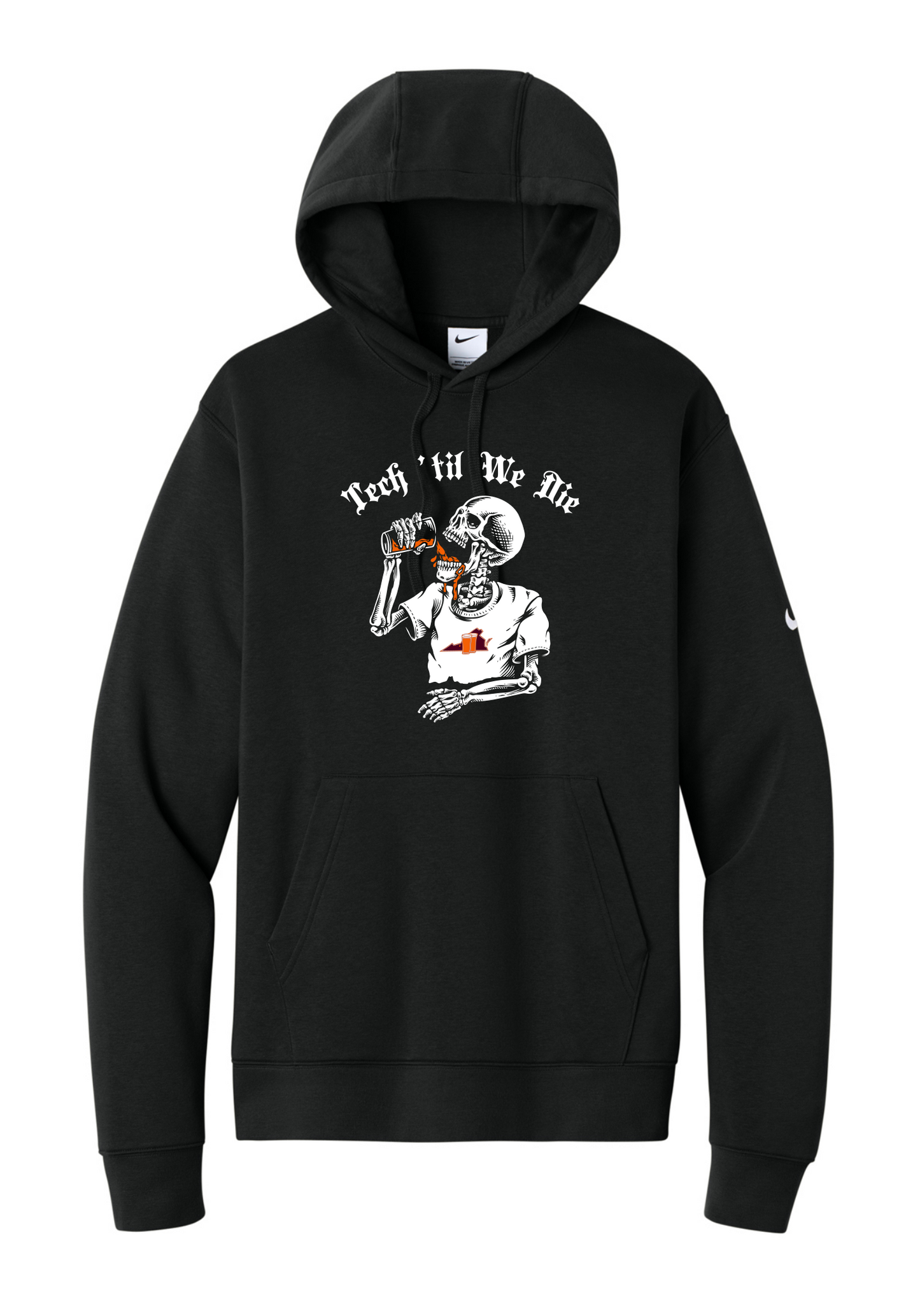 Tech 'Til We Die - Nike Hoodie & Crewneck Sweater