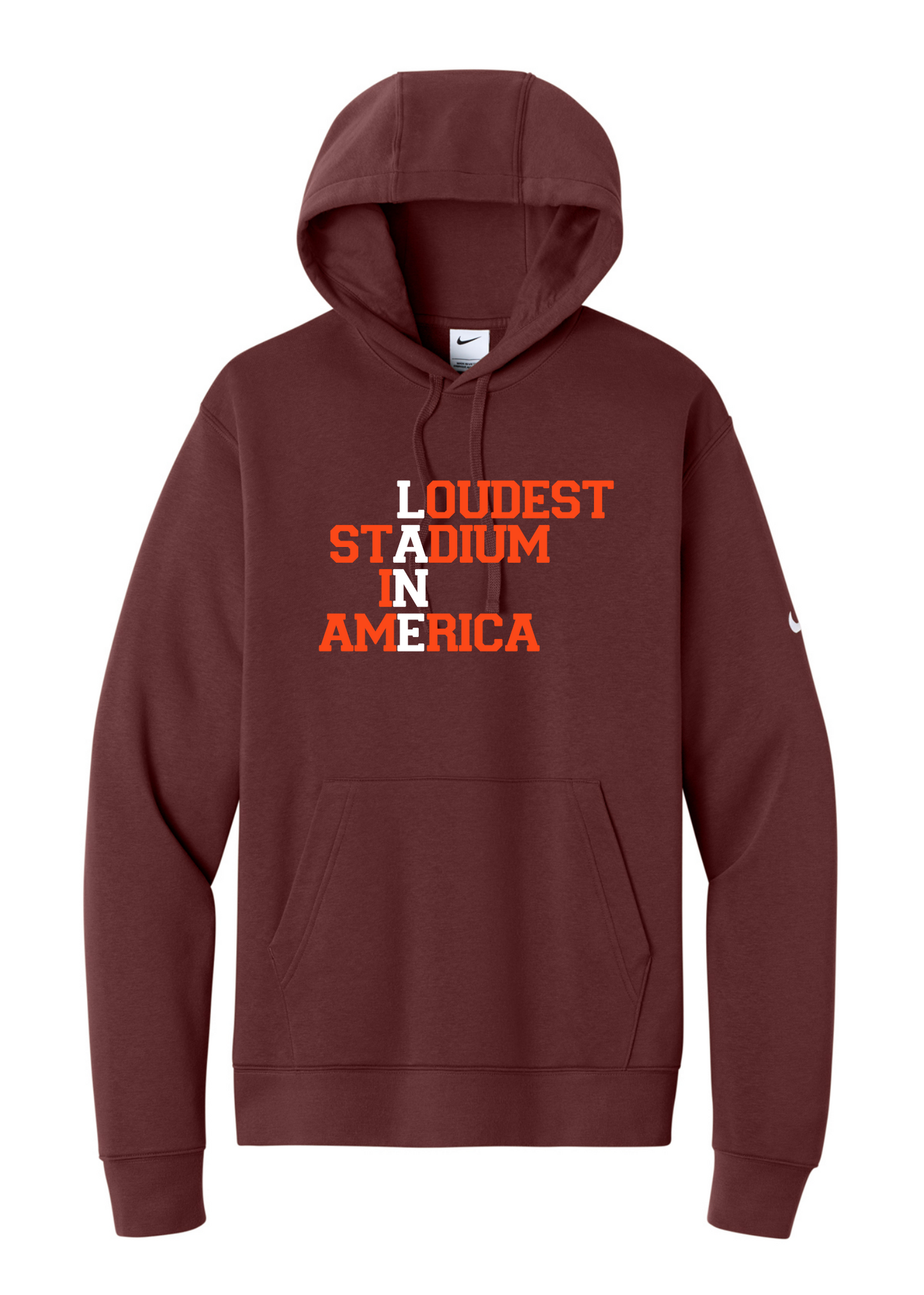 Loudest Stadium in America - Nike Hoodies & Crewneck Sweaters