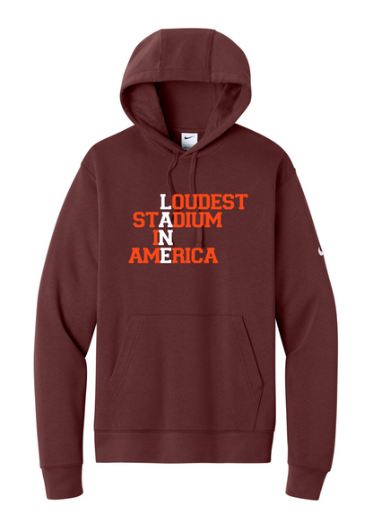 Loudest Stadium in America - Nike Hoodies & Crewneck Sweaters