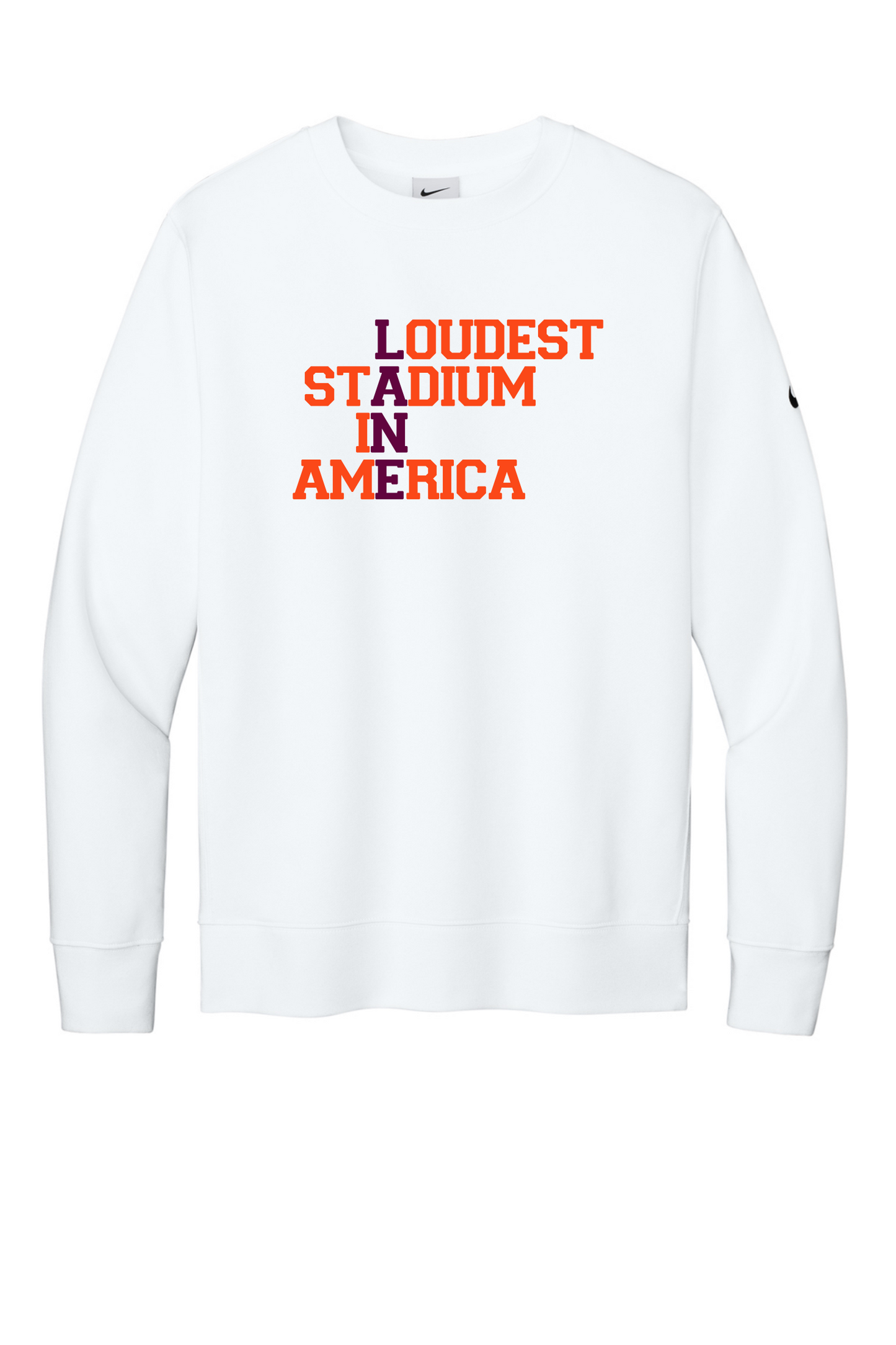 Loudest Stadium in America - Nike Hoodies & Crewneck Sweaters