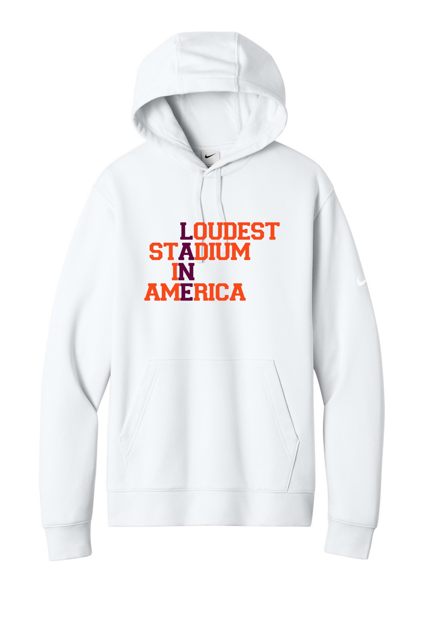 Loudest Stadium in America - Nike Hoodies & Crewneck Sweaters