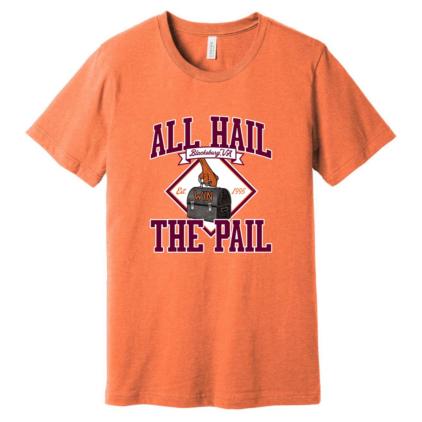 PRE-ORDER: All Hail The Pail T-Shirt