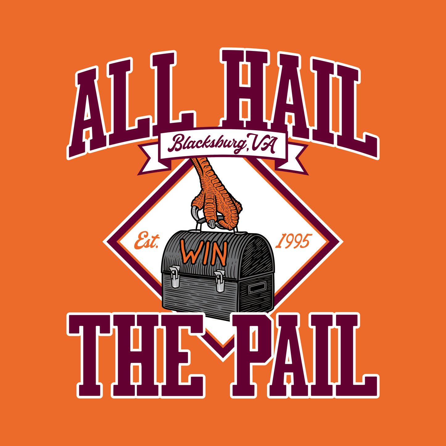 PRE-ORDER: All Hail The Pail T-Shirt