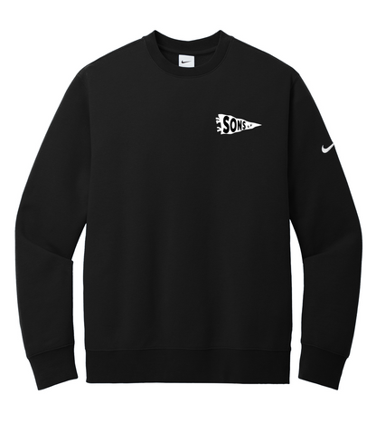 PRE-ORDER: Sons of Saturday - Pennant Crewneck Sweater (Embroidered)