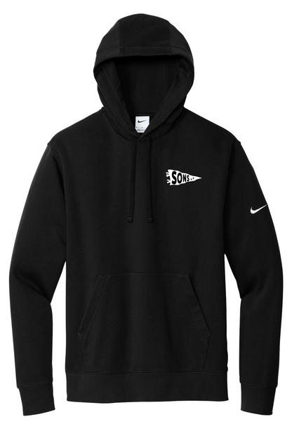 PRE-ORDER: Sons of Saturday - Pennant Hoodie (Embroidered)