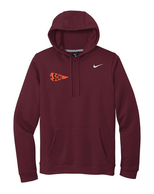 PRE-ORDER: Sons of Saturday - Pennant Hoodie (Embroidered)