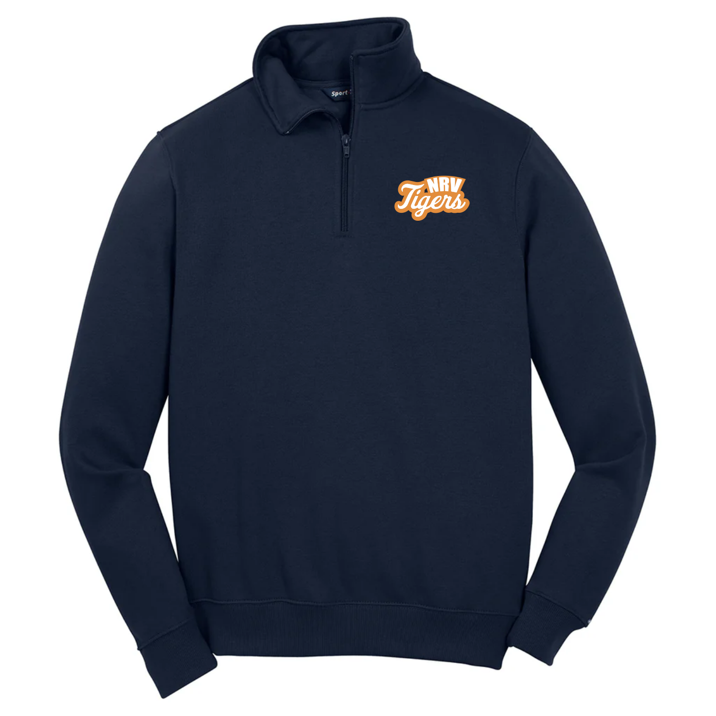 NRV Tigers Embroidered Fleece 1/4-Zip - PRE-ORDER