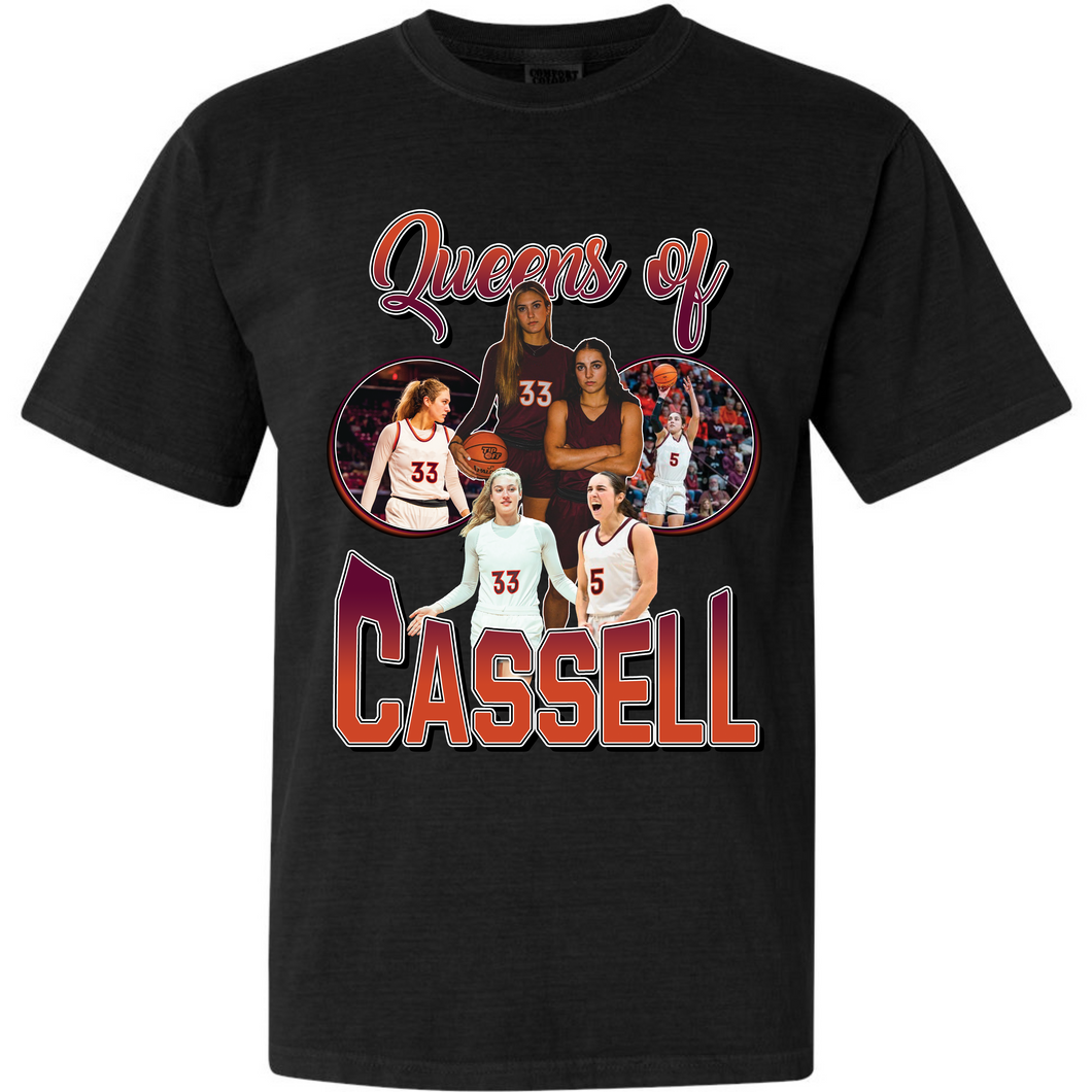 Queens of Cassell - Liz Kitley & Georgia Amoore Shirt