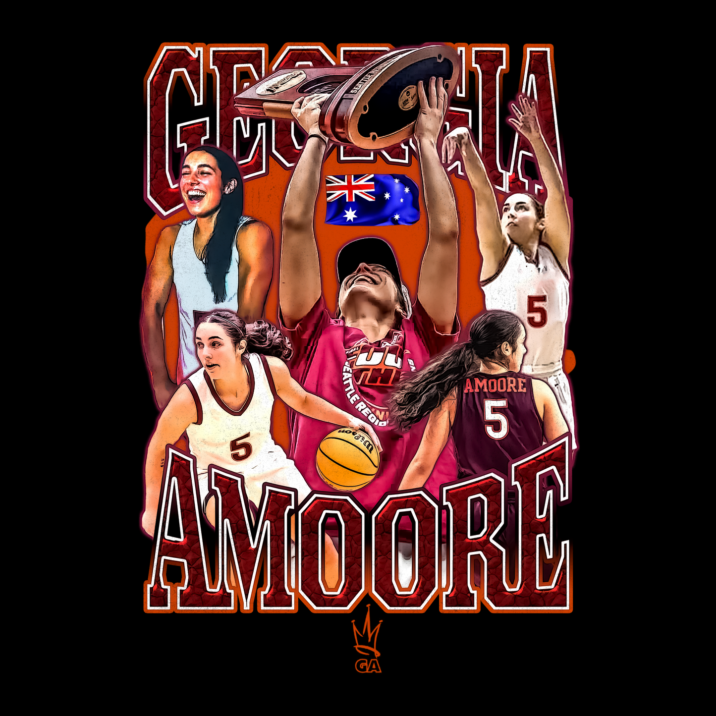 Georgia Amoore Retro Shirt/Hoodie