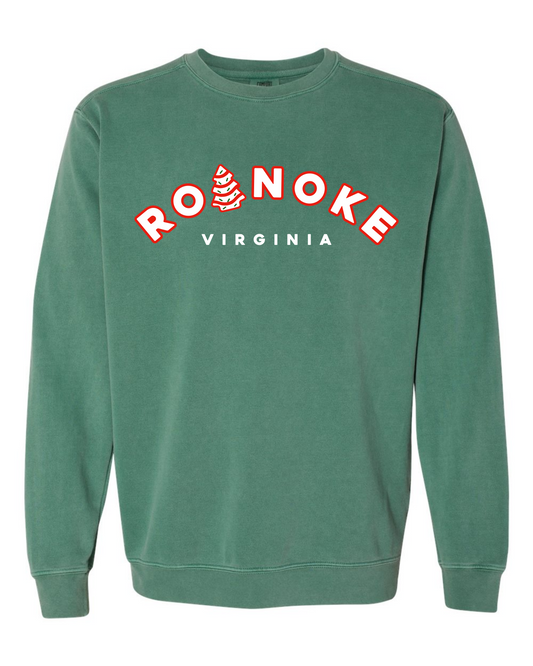 Roanoke Christmas Cakes - Crewneck Sweater/Long Sleeve Shirt