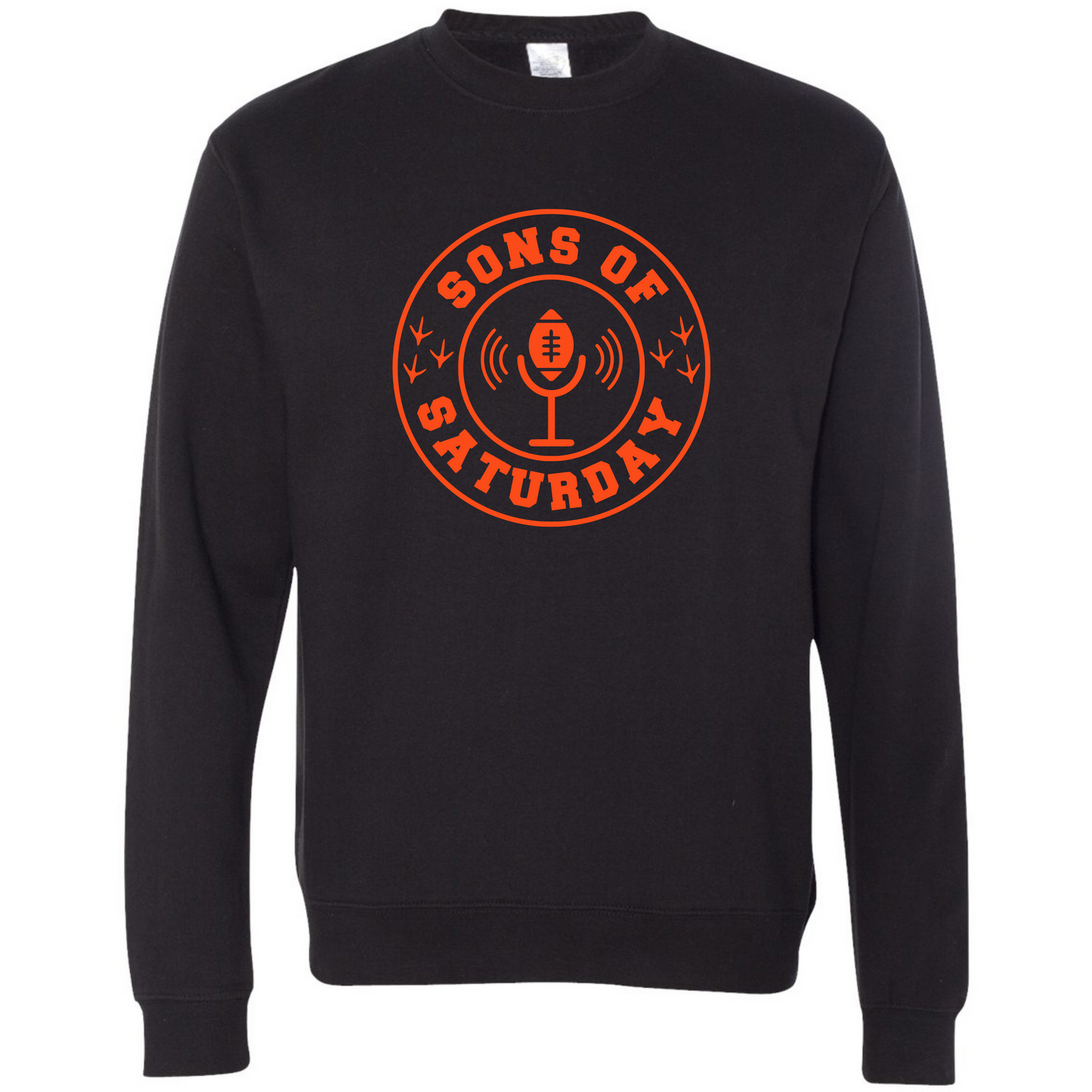 Sons of Saturday - Crew/Hoodie (Orange Logo)