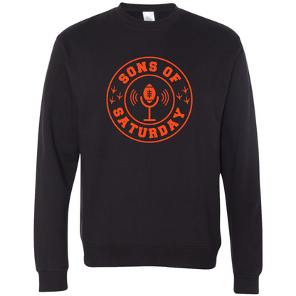 Sons of Saturday - Crew/Hoodie (Orange Logo)