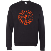 Load image into Gallery viewer, Sons of Saturday - Crew/Hoodie (Orange Logo)
