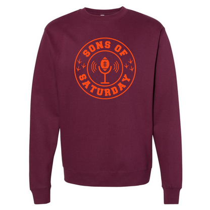 Sons of Saturday - Crew/Hoodie (Orange Logo)