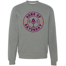 Load image into Gallery viewer, Sons of Saturday - Crew/Hoodie (Maroon Logo)
