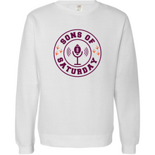 Load image into Gallery viewer, Sons of Saturday - Crew/Hoodie (Maroon Logo)
