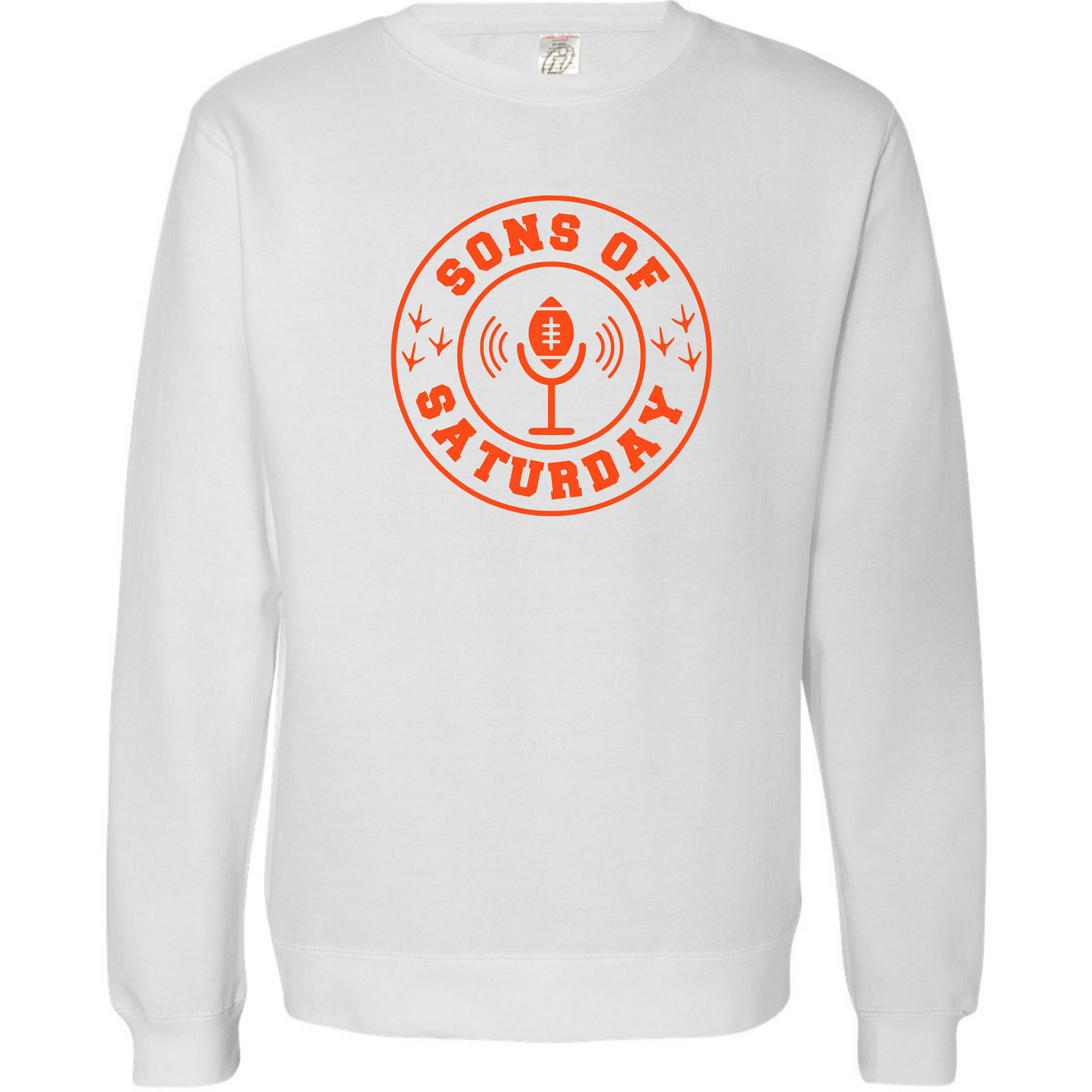 Sons of Saturday - Crew/Hoodie (Orange Logo)