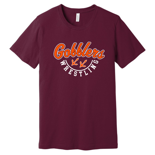 Gobblers Wrestling - Short/Long Sleeve