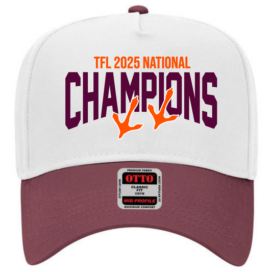 PRE-ORDER: TFL 2025 National Champions Hat