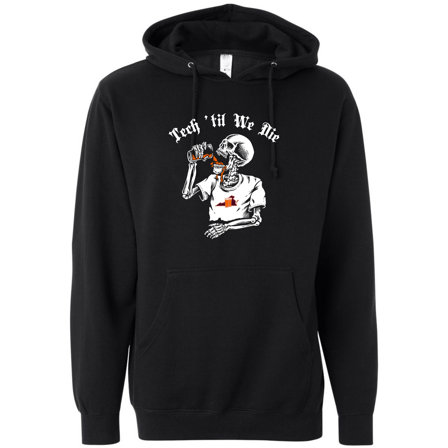 Tech 'Til We Die Apparel