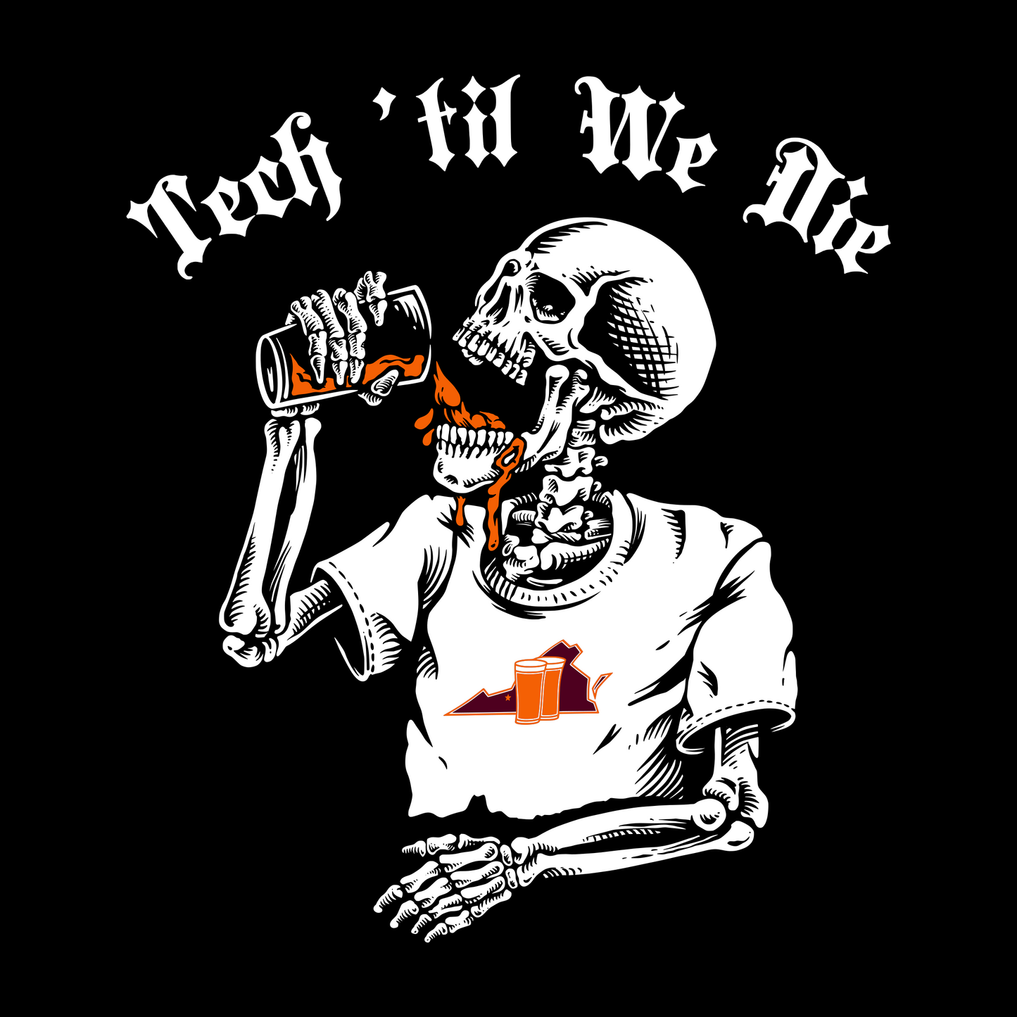 Tech 'Til We Die Apparel