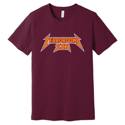 Terrordome SZN - Short Sleevs & Long Sleeves